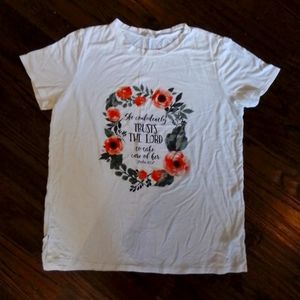 Spiritual saying T-shirt in M from Altard State
